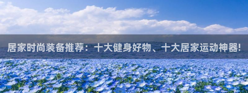 征途国际招商:居家时尚装备推荐:十大健身好物、十大居家运动神